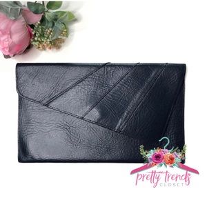 Vintage Manfield Joanne Envelope Clutch